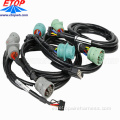 Cable adaptador de diagnóstico de camión J1939 a J1708